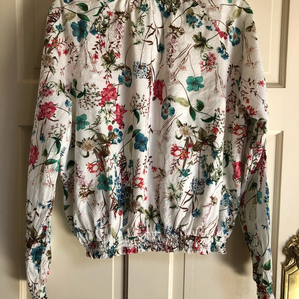 Floral Bomber Jacket - image 6